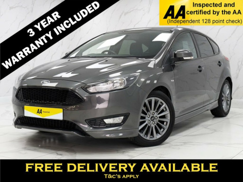 Ford Focus  1.0T EcoBoost ST-Line Hatchback 5dr Petrol Manual 