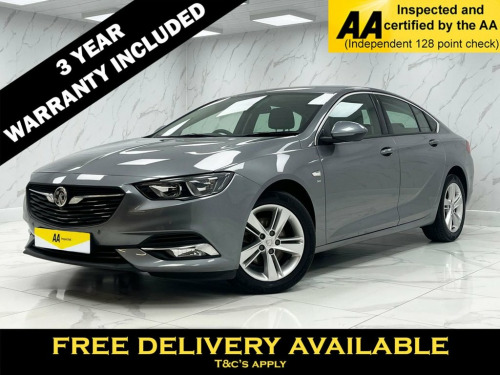 Vauxhall Insignia  1.6 Turbo D BlueInjection SRi Nav Grand Sport 5dr 