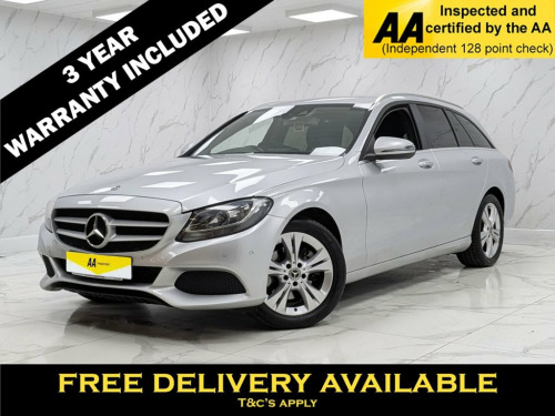 Mercedes-Benz C-Class  2.1 C220d SE Executive Edition Estate 5dr Diesel G