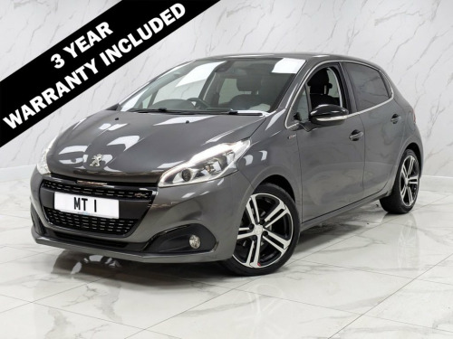 Peugeot 208  1.2 PureTech GPF GT Line Hatchback 5dr Petrol Manu