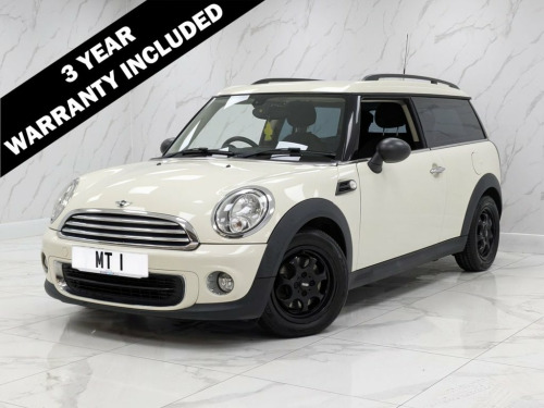 MINI Clubman  1.6 One Estate 5dr Petrol Manual Euro 6 (98 ps) TI