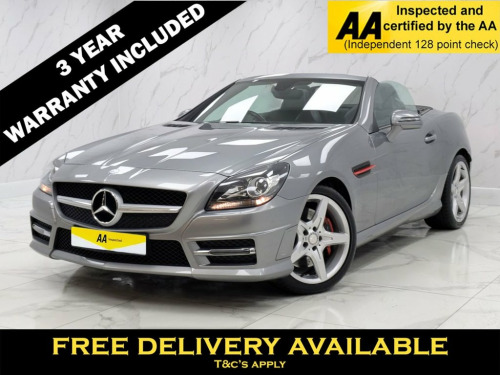 Mercedes-Benz SLK SLK250 2.1 SLK250 CDI AMG Sport Convertible 2dr Diesel G-