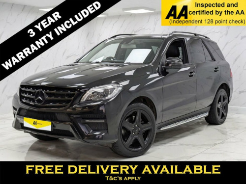 Mercedes-Benz M-Class ML250 2.1 ML250 BlueTEC AMG Line SUV 5dr Diesel G-Tronic