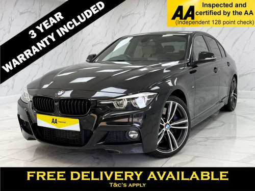 BMW 3 Series  3.0 330d M Sport Shadow Edition Saloon 4dr Diesel 