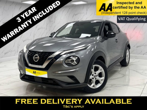 Nissan Juke  1.0 DIG-T N-Connecta SUV 5dr Petrol DCT Auto Euro 