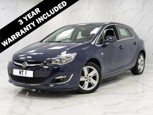 Vauxhall Astra  1.4 16v SRi Hatchback 5dr Petrol Manual Euro 5 (10