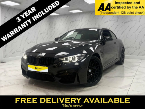 BMW M4  3.0 BiTurbo Competition Convertible 2dr Petrol DCT