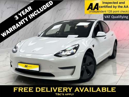 Tesla Model 3  (Dual Motor) Long Range Saloon 4dr Electric Auto 4