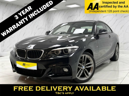 BMW 2 Series  2.0 220d M Sport Coupe 2dr Diesel Auto Euro 6 (s/s