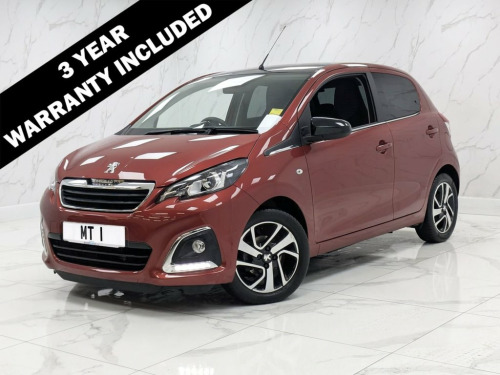 Peugeot 108  1.0 Allure Hatchback 5dr Petrol Manual Euro 6 (s/s