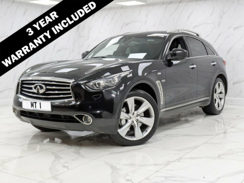 Infiniti QX70  3.0d V6 S Premium SUV 5dr Diesel Auto 4WD Euro 5 (