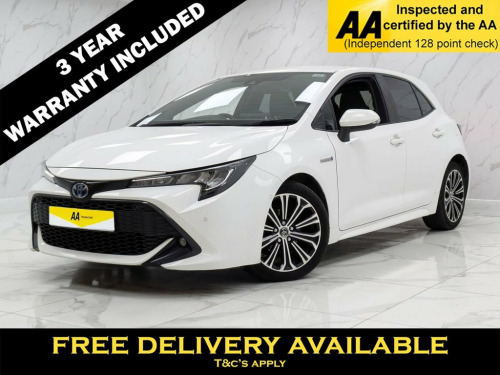 Toyota Corolla  1.8 VVT-h Design Hatchback 5dr Petrol Hybrid CVT E