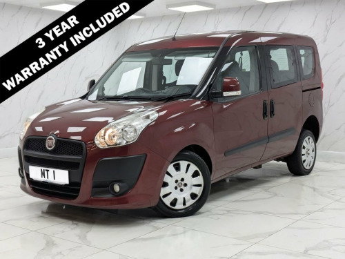 Fiat Doblo  1.4 16v MyLife Estate 5dr Petrol Manual (s/s) (166