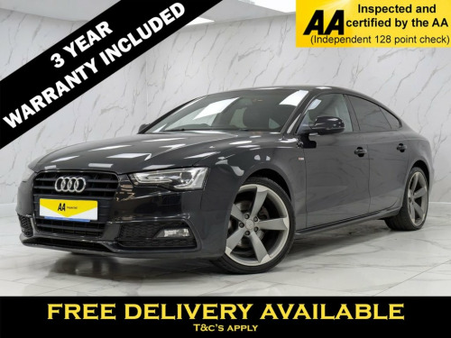 Audi A5  2.0 TDI Black Edition Sportback 5dr Diesel Multitr