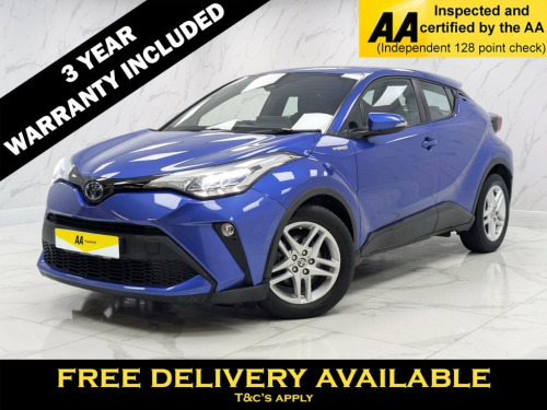 Toyota C-HR  1.8 VVT-h GPF Icon SUV 5dr Petrol Hybrid CVT Euro 