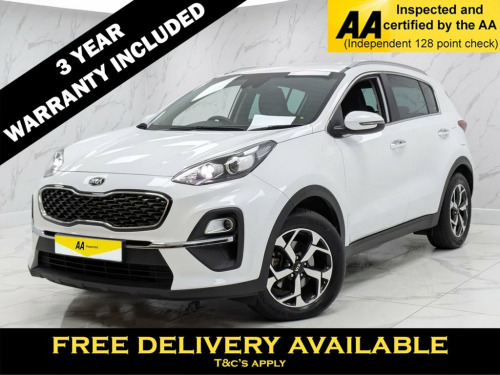 Kia Sportage  1.6 GDi 2 GPF SUV 5dr Petrol Manual Euro 6 (s/s) (