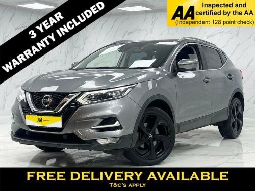 Nissan Qashqai  1.3 DIG-T N-Motion SUV 5dr Petrol Manual Euro 6 (s