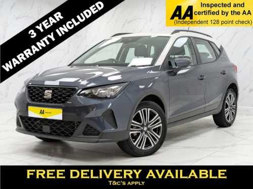 SEAT Arona  1.0 TSI SE Technology SUV 5dr Petrol DSG Euro 6 (s