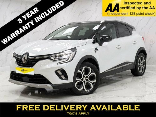 Renault Captur  1.0 TCe techno SUV 5dr Petrol Manual Euro 6 (s/s) 