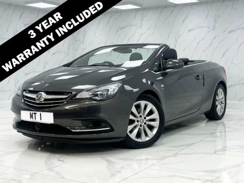 Vauxhall Cascada  1.4i Turbo Elite Convertible 2dr Petrol Manual Eur