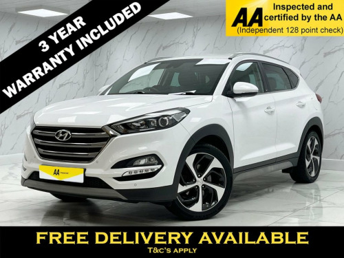 Hyundai Tucson  1.6 T-GDi Sport Edition SUV 5dr Petrol Manual Euro