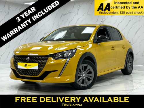 Peugeot 208  50kWh Allure Premium Hatchback 5dr Electric Auto (