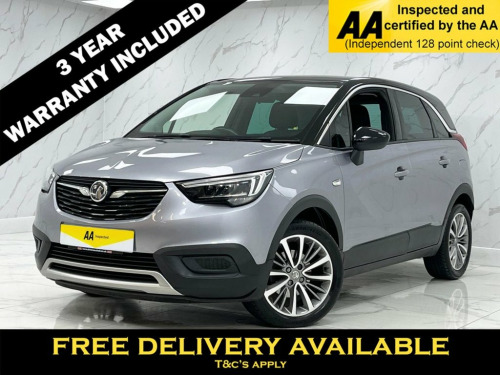 Vauxhall Crossland X  1.2 Turbo SRi Nav SUV 5dr Petrol Manual Euro 6 (s/