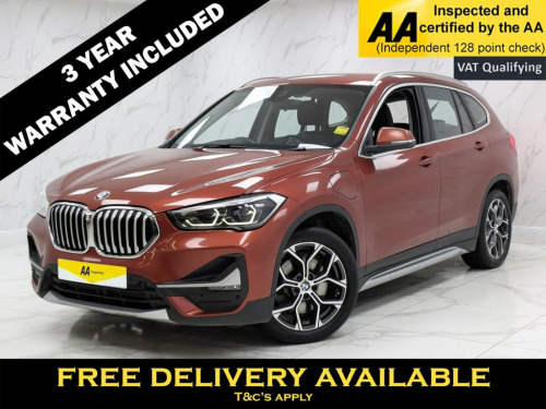 BMW X1  1.5 25e 10kWh xLine SUV 5dr Petrol Plug-in Hybrid 