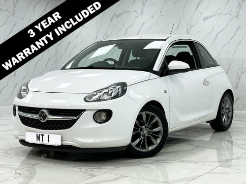 Vauxhall ADAM  1.2i JAM Hatchback 3dr Petrol Manual Euro 6 (70 ps