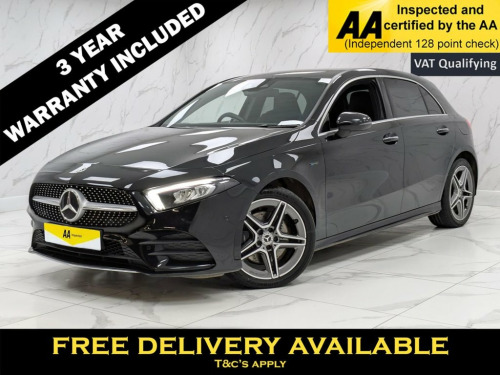 Mercedes-Benz A-Class  1.3 A250e 15.6kWh AMG Line (Premium 2) Hatchback 5