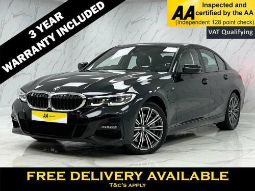 BMW 3 Series  2.0 330e 12kWh M Sport Saloon 4dr Petrol Plug-in H