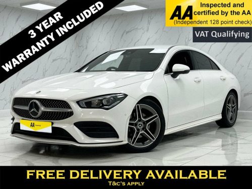 Mercedes-Benz CLA  1.3 CLA180 AMG Line Coupe 4dr Petrol 7G-DCT Euro 6