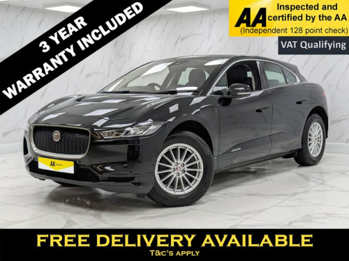 Jaguar I-PACE  400 90kWh S SUV 5dr Electric Auto 4WD (400 ps) 2 K