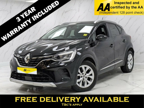 Renault Captur  1.0 TCe Iconic SUV 5dr Petrol Manual Euro 6 (s/s) 