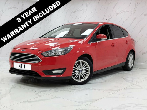 Ford Focus  1.0T EcoBoost Zetec Edition Hatchback 5dr Petrol M