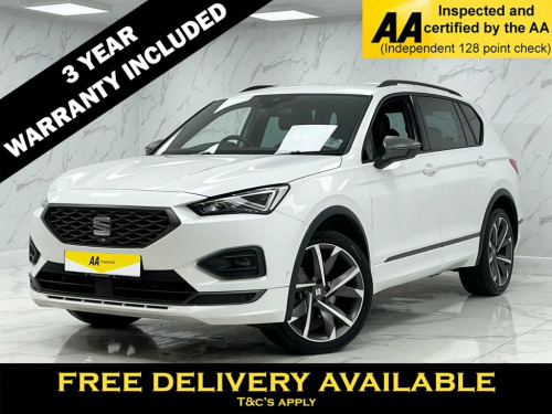 SEAT Tarraco  1.5 TSI EVO FR Sport SUV 5dr Petrol DSG Euro 6 (s/