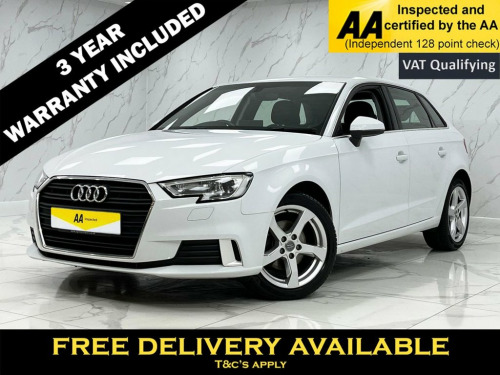 Audi A3  2.0 TDI 35 Sport Sportback 5dr Diesel Manual Euro 