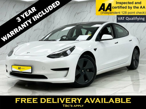 Tesla Model 3  Standard Range Plus Saloon 4dr Electric Auto RWD (