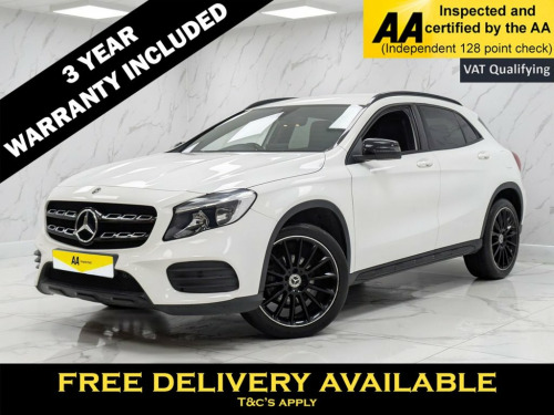 Mercedes-Benz GLA-Class GLA200 1.6 GLA200 AMG Line SUV 5dr Petrol Manual Euro 6 (