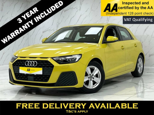 Audi A1  1.0 TFSI 30 Technik Sportback 5dr Petrol Manual Eu