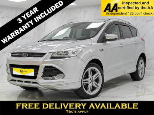 Ford Kuga  2.0 TDCi Titanium X SUV 5dr Diesel Manual AWD Euro