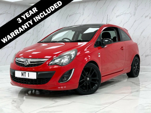 Vauxhall Corsa  1.2 16V Limited Edition Hatchback 3dr Petrol Manua