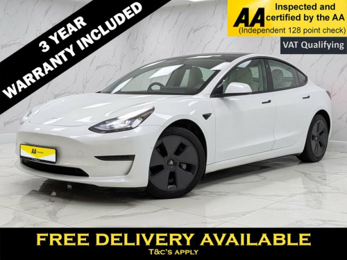 Tesla Model 3  (Dual Motor) Long Range Saloon 4dr Electric Auto 4