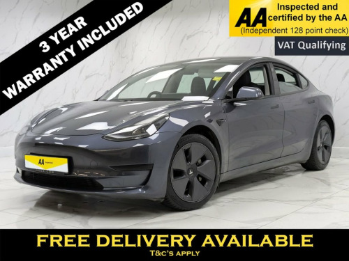 Tesla Model 3  Standard Range Plus Saloon 4dr Electric Auto RWD (