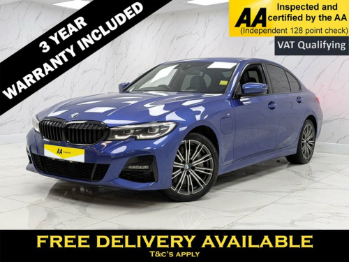 BMW 3 Series  2.0 330e 12kWh M Sport Saloon 4dr Petrol Plug-in H