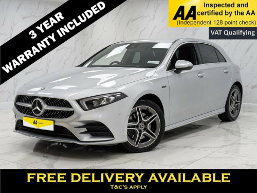 Mercedes-Benz A-Class  1.3 A250e 15.6kWh AMG Line (Executive) Hatchback 5