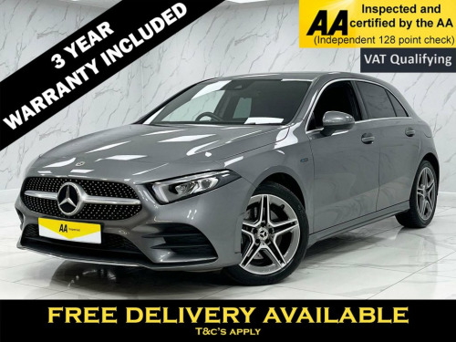 Mercedes-Benz A-Class  1.3 A250e 15.6kWh AMG Line Hatchback 5dr Petrol Pl