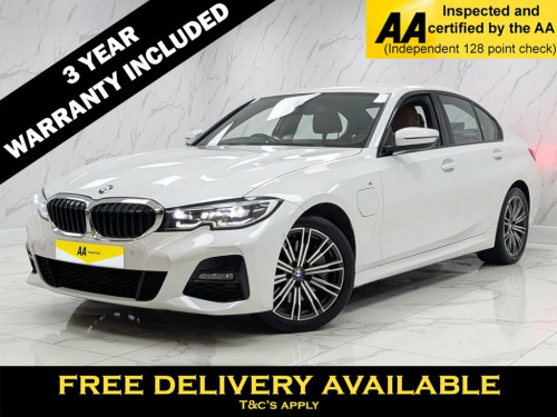 BMW 3 Series  2.0 330e 12kWh M Sport Saloon 4dr Petrol Plug-in H