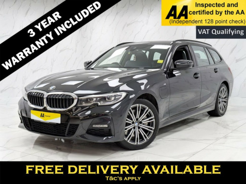 BMW 3 Series  2.0 330e 12kWh M Sport Touring 5dr Petrol Plug-in 