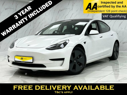 Tesla Model 3  Standard Range Plus Saloon 4dr Electric Auto RWD (